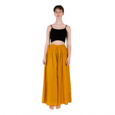 Trouser skirt Isabella Mustard Yellow | UNI