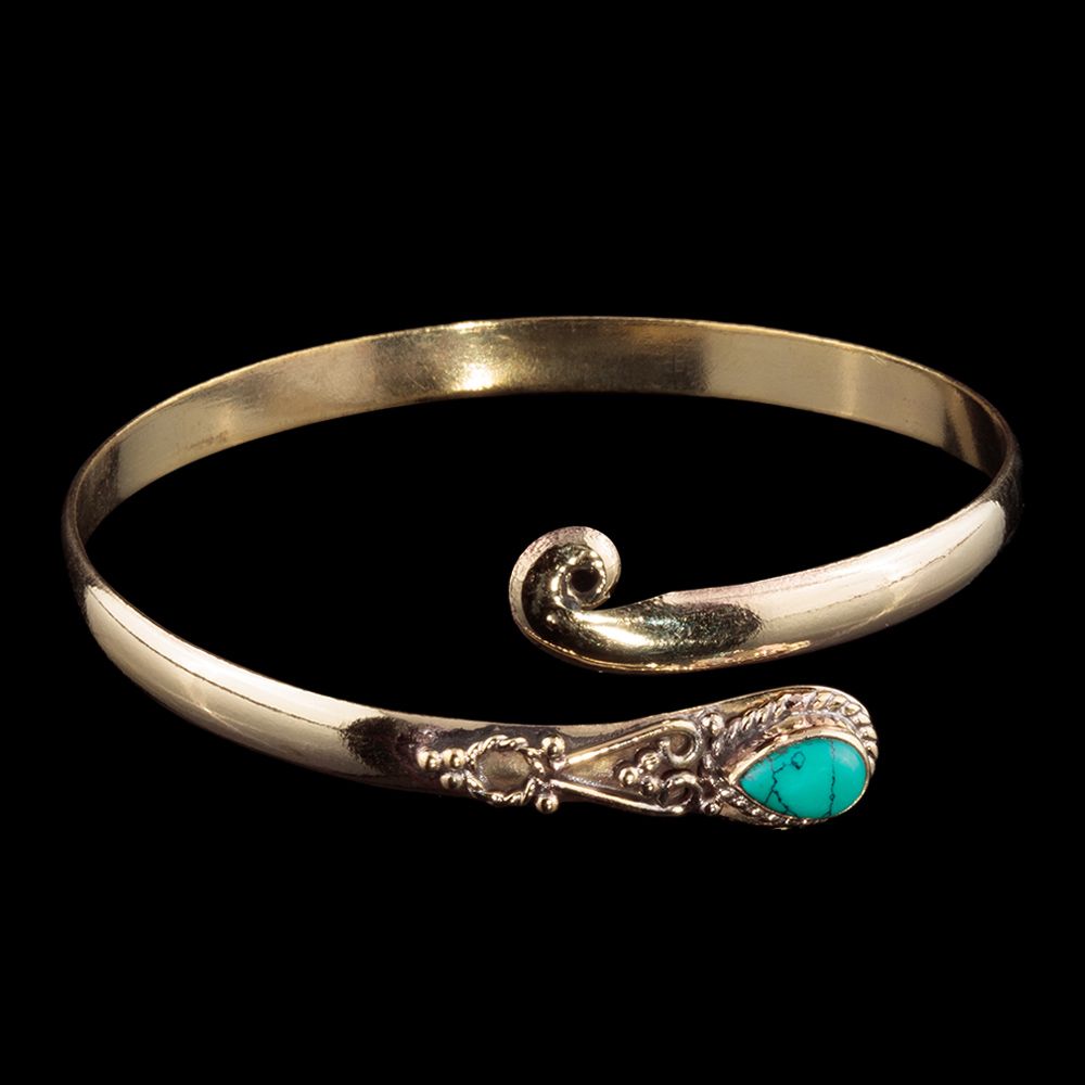Brass bracelet Sharifah Tyrkenite India