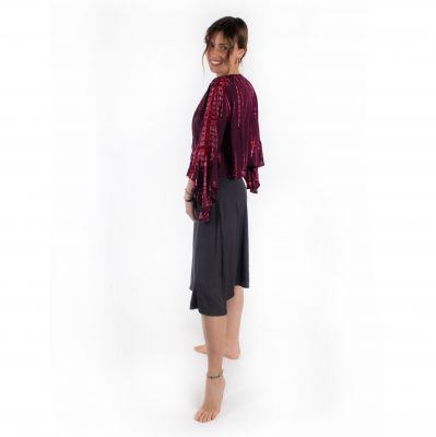 Single-colour midi skirt Panitera Grey Thailand