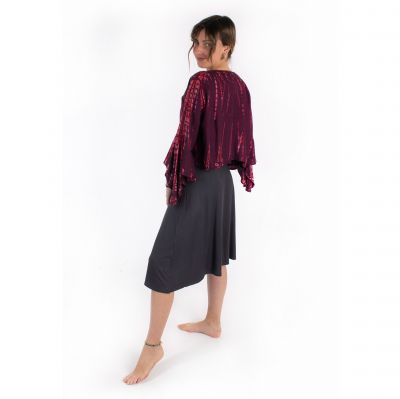 Single-colour midi skirt Panitera Grey Thailand