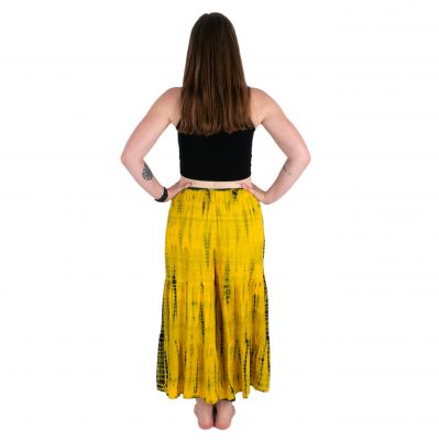 Tie-dye trouser skirt Yana Yellow Thailand