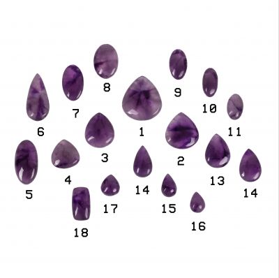 Polished semiprecious stone – Amethyst | 1, 2, 3, 4, 5, 6, 7, 8, 9, 10, 11, 12, 13, 15, 16, 17, 18