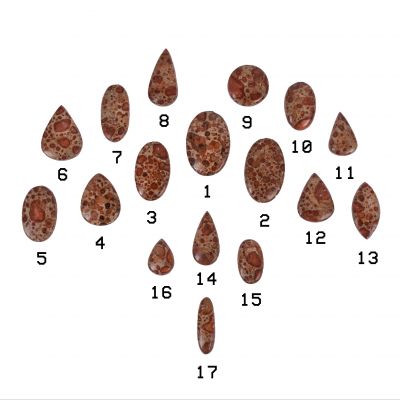 Polished semiprecious stone – Leopardskin Jasper | 1, 2, 3, 4, 5, 6, 7, 8, 9, 10, 11, 12, 13, 14, 15, 16, 17