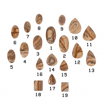 Polished semiprecious stone – Landscape Jasper | 1, 2, 3, 4, 5, 6, 7, 8, 9, 10, 11, 12, 13, 14, 15, 16, 17, 18, 19