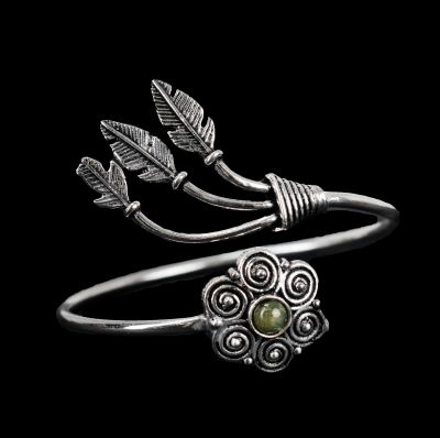 German silver bracelet Adoette Labradorite 2