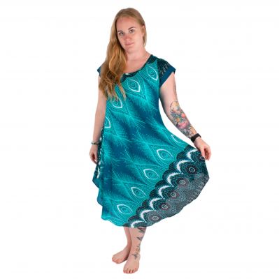 Beach dress Yami Khadija – short sleeves | UNISIZE, OVERSIZE