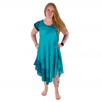 Beach dress Yami Lautan – short sleeves | UNISIZE, OVERSIZE