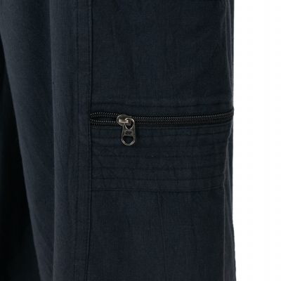 Men's cotton trousers Taral Black Nepal
