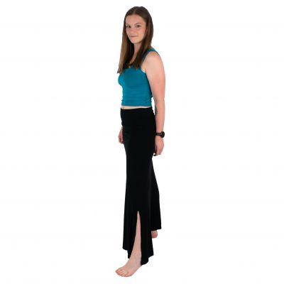Long single colour skirt Panjang Black Thailand