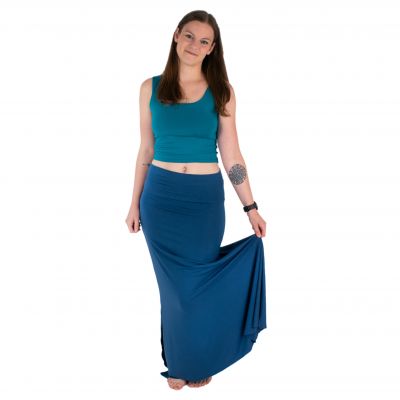 Long single colour skirt Dalisay Cobalt Blue | UNI (S/M)