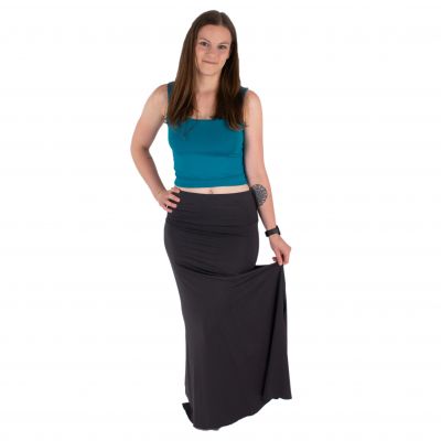 Long single colour skirt Dalisay Grey | UNI (S/M)