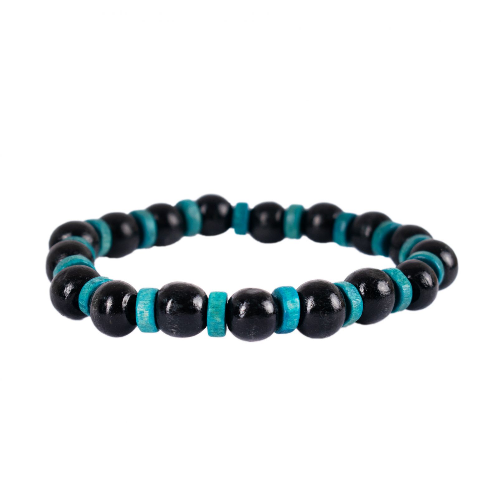 Bead bracelet Bebola Black-Blue Thailand
