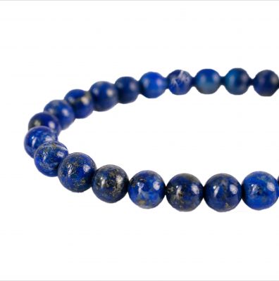 Lapis lazuli bead bracelet Thailand