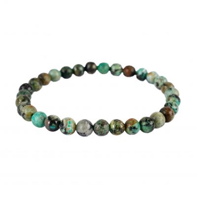 African turquoise bead bracelet | M, L, XL