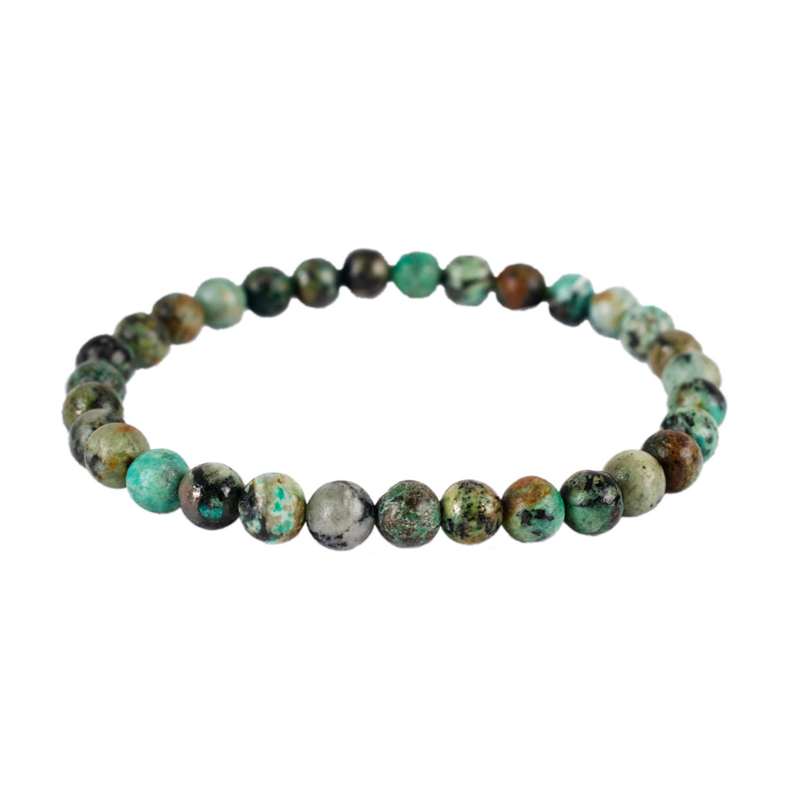 African turquoise bead bracelet Thailand