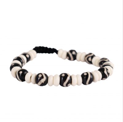 Bone bracelet Lucky beads - Harmony