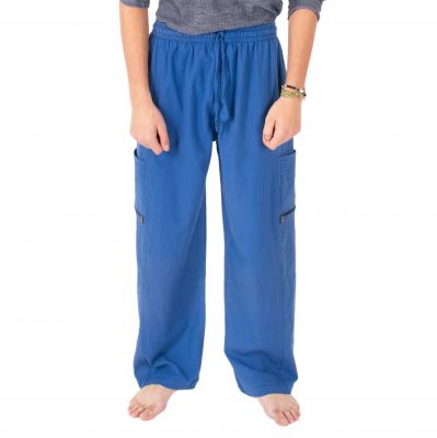 Men's cotton trousers Taral Blue | S/M, L/XL, XXL