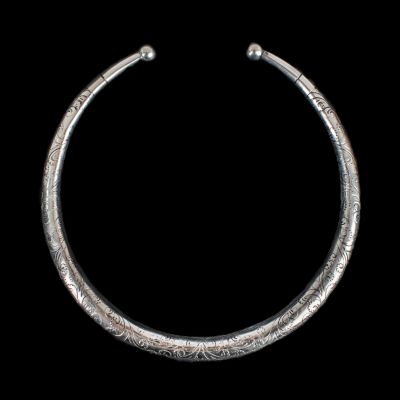 German silver necklace Persephona