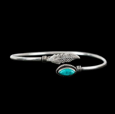 German silver bracelet Leena Tyrkenite