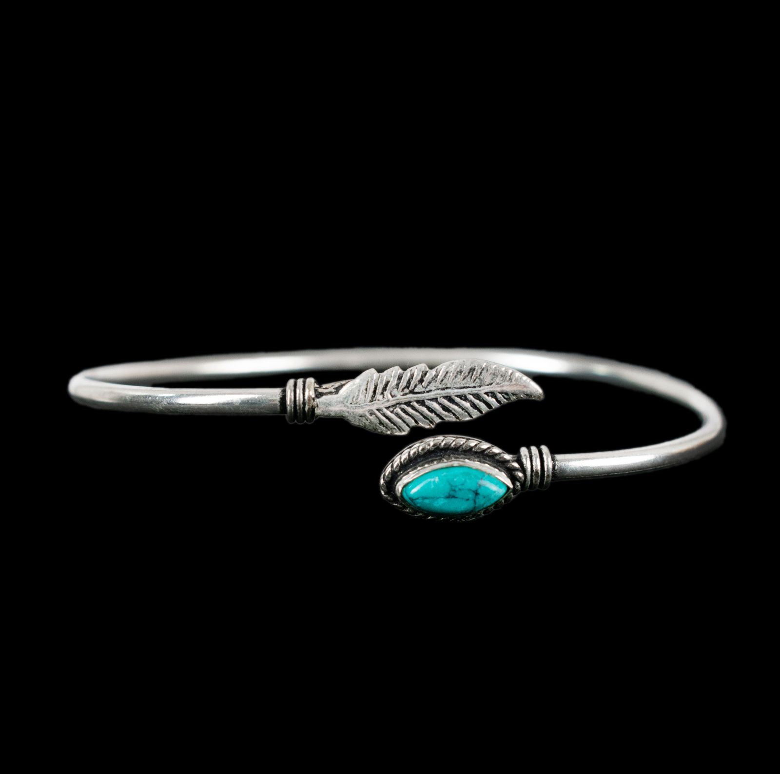 German silver bracelet Leena Tyrkenite India