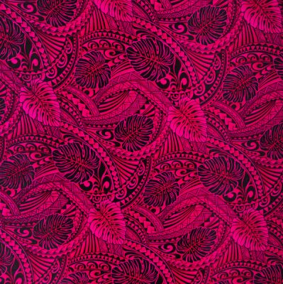 Sarong / pareo / beach scarf Nyambura Pink Thailand