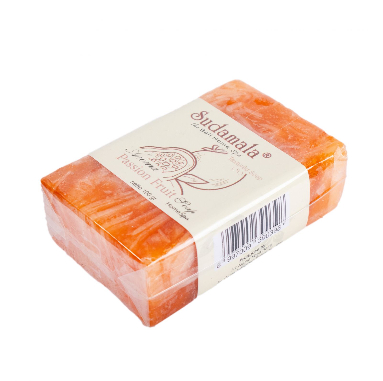 Coconut soap with Passion Fruit scent Indonesia