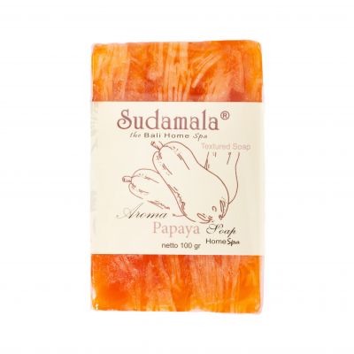 Coconut soap with Papaya scent Indonesia