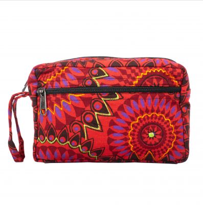 Cosmetic bag Marigold Red