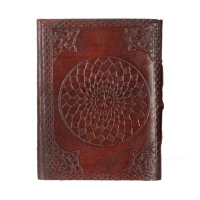 Leather notebook Dragons – narrow India