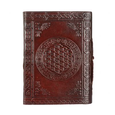 Leather notebook Tree of Life – narrow India