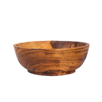 Bowls made of suar wood Indonesia