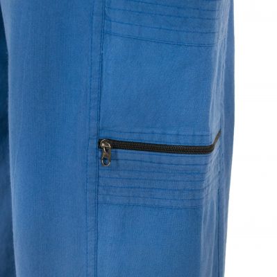 Men's cotton trousers Taral Blue Nepal