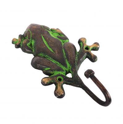 Brass wall hanger Frog India