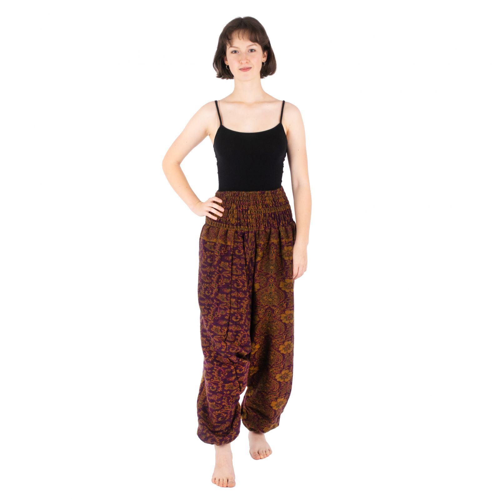 Warm acrylic turkish trousers Jagrati Kiyana India
