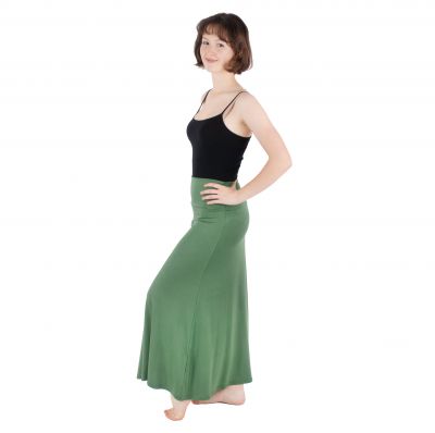 Long single colour skirt Panjang Khaki Thailand