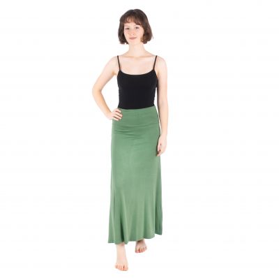 Long single colour skirt Panjang Khaki | UNI (S/M), XXL