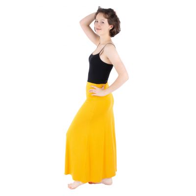 Long single colour skirt Panjang Yellow Thailand