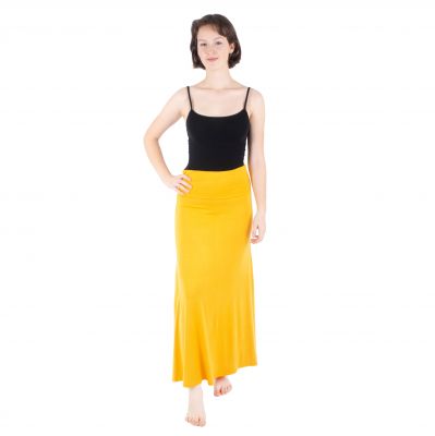 Long single colour skirt Panjang Yellow | UNI (S/M), XXL