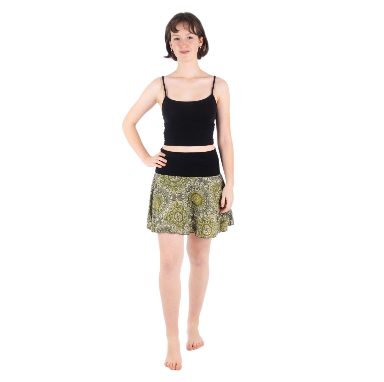 Mini circle skirt Lutut Zaramo Thailand