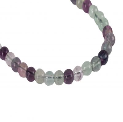 Fluorite bead necklace Thailand