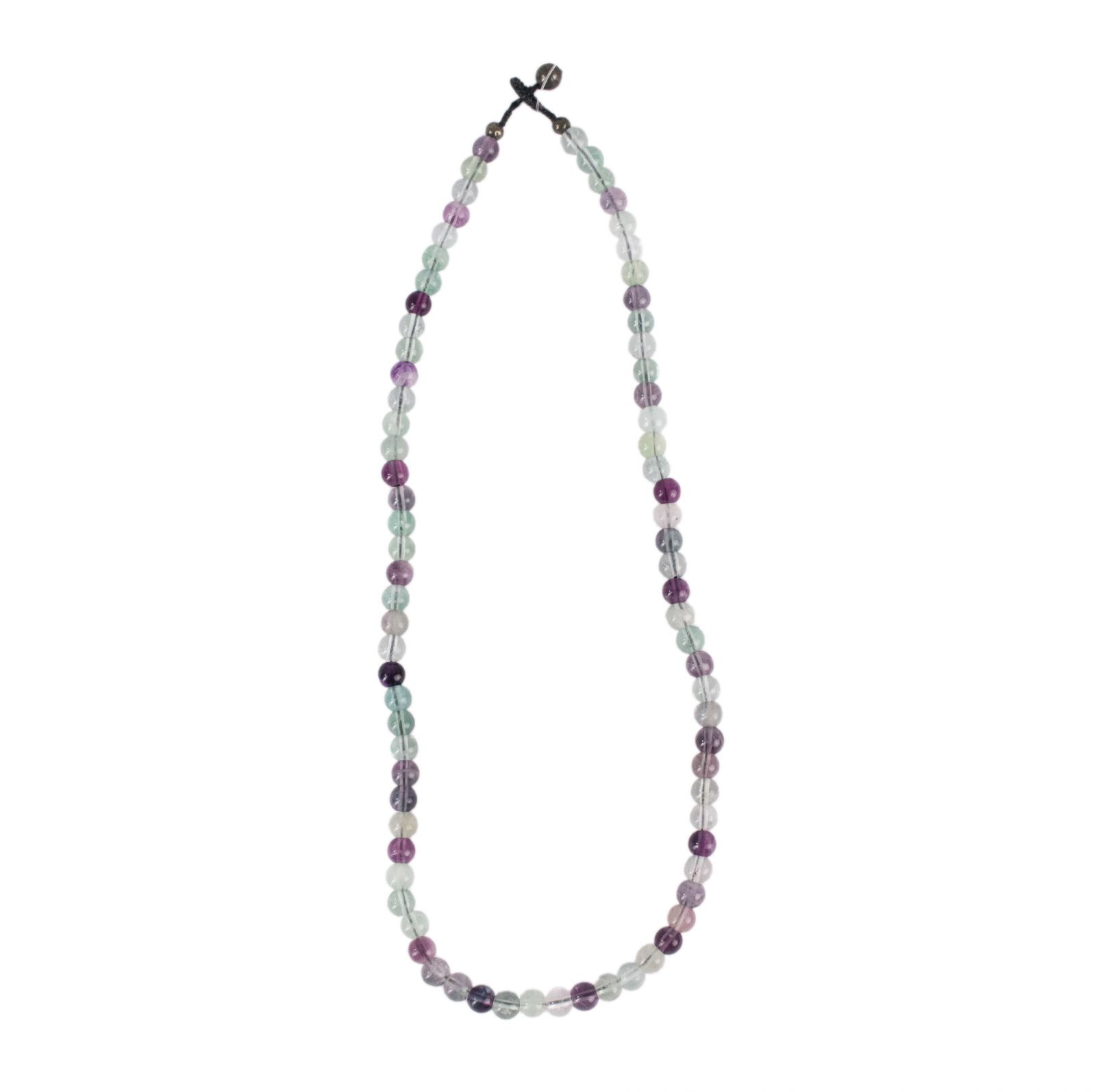 Fluorite bead necklace Thailand