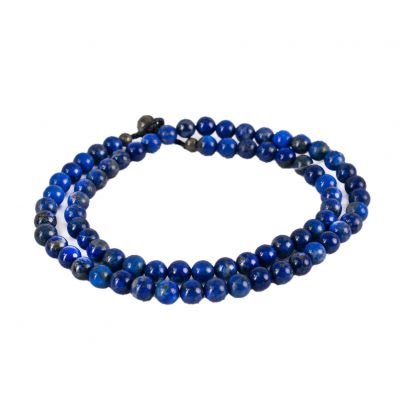 Lapis lazuli bead necklace Thailand