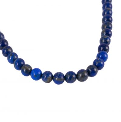 Lapis lazuli bead necklace Thailand