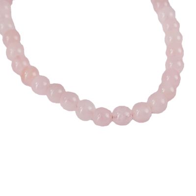 Rose Quartz bead necklace Thailand