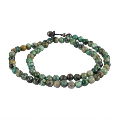 African turquoise bead necklace Thailand