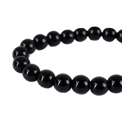Bead bracelet Black onyx India