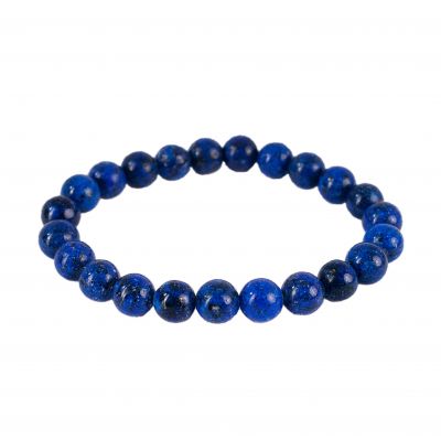 Bead bracelet Lapis lazuli 2 | UNI
