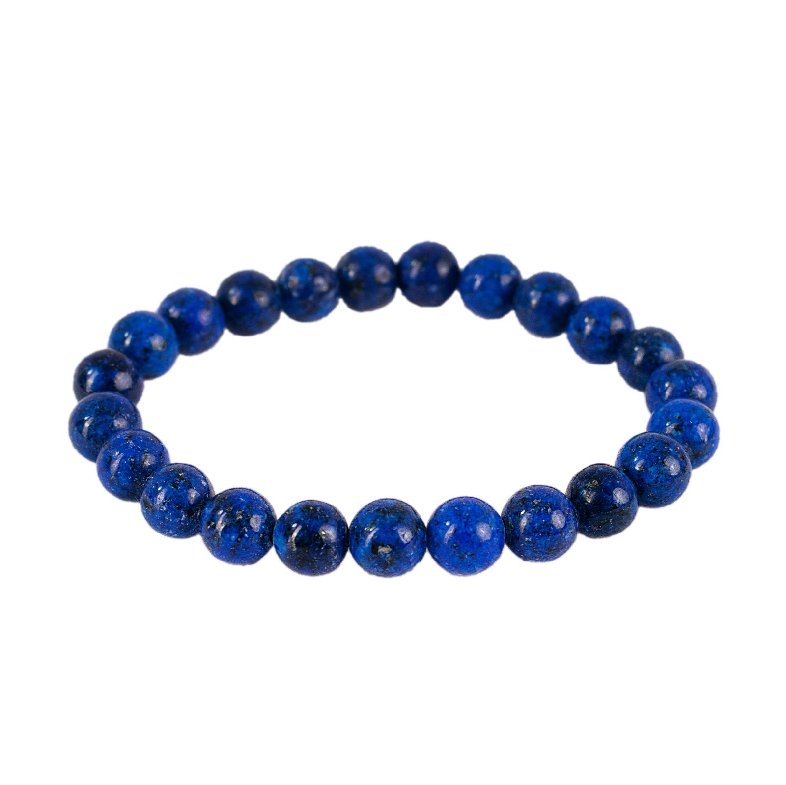 Bead bracelet Lapis lazuli 2 India