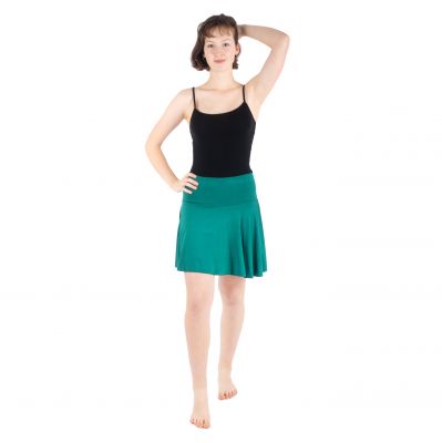 Mini circle skirt Lutut Bottle Green | UNI (S/M)