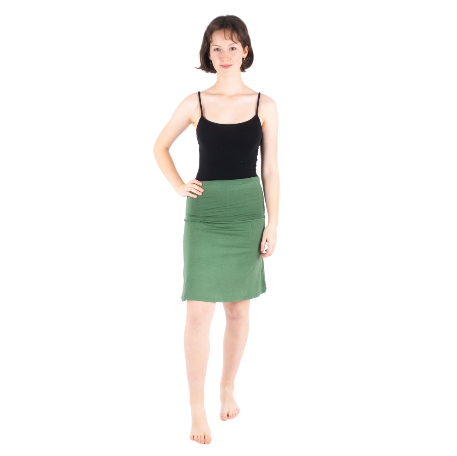 Mini skirt Ibu Khaki Thailand